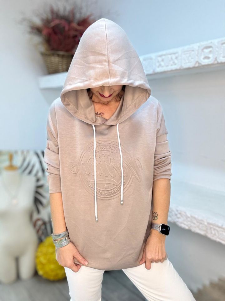 VİNTAGE BASKILI SWEAT