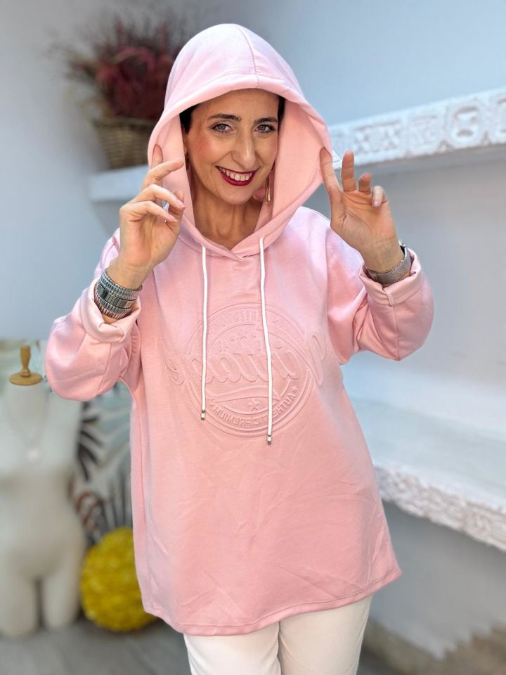 VİNTAGE BASKILI SWEAT