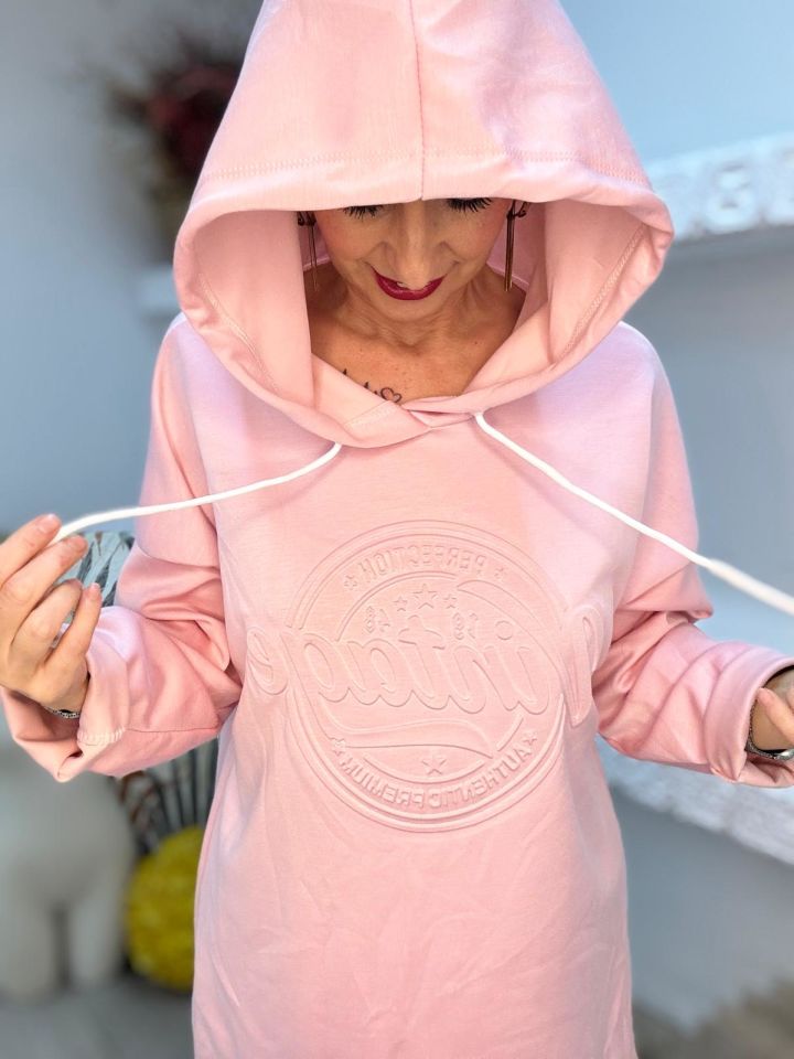 VİNTAGE BASKILI SWEAT