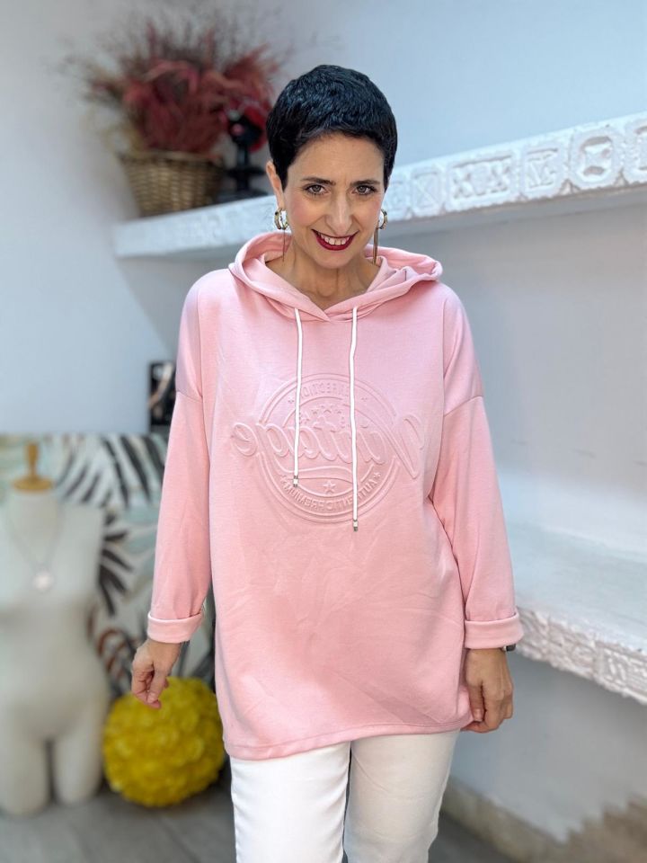VİNTAGE BASKILI SWEAT