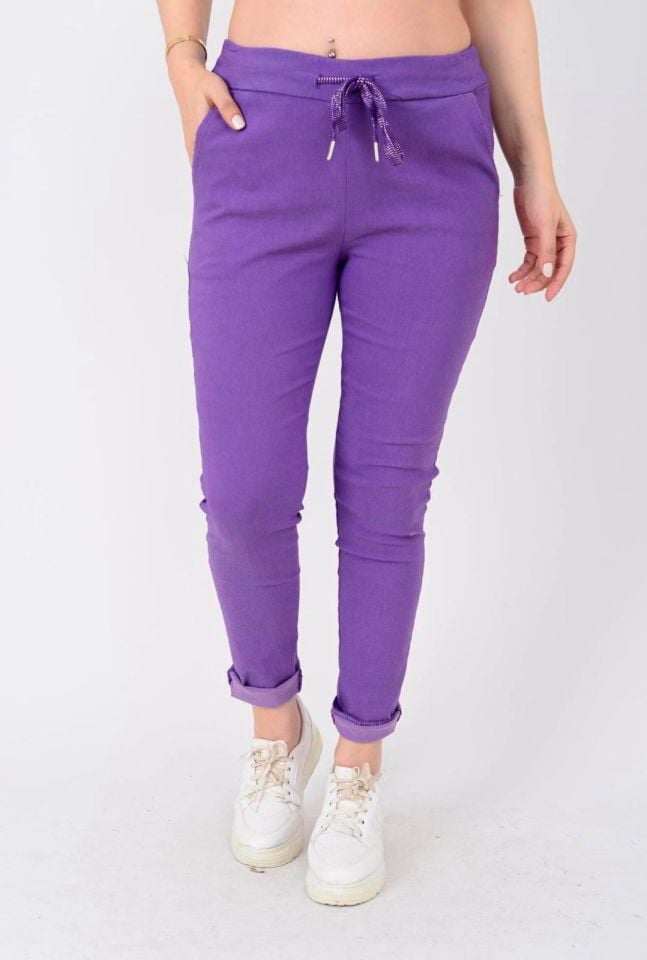 GABARDİN FULL LİKRALI PANTOLON