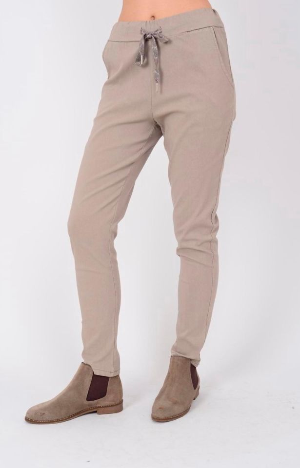 GABARDİN FULL LİKRALI PANTOLON