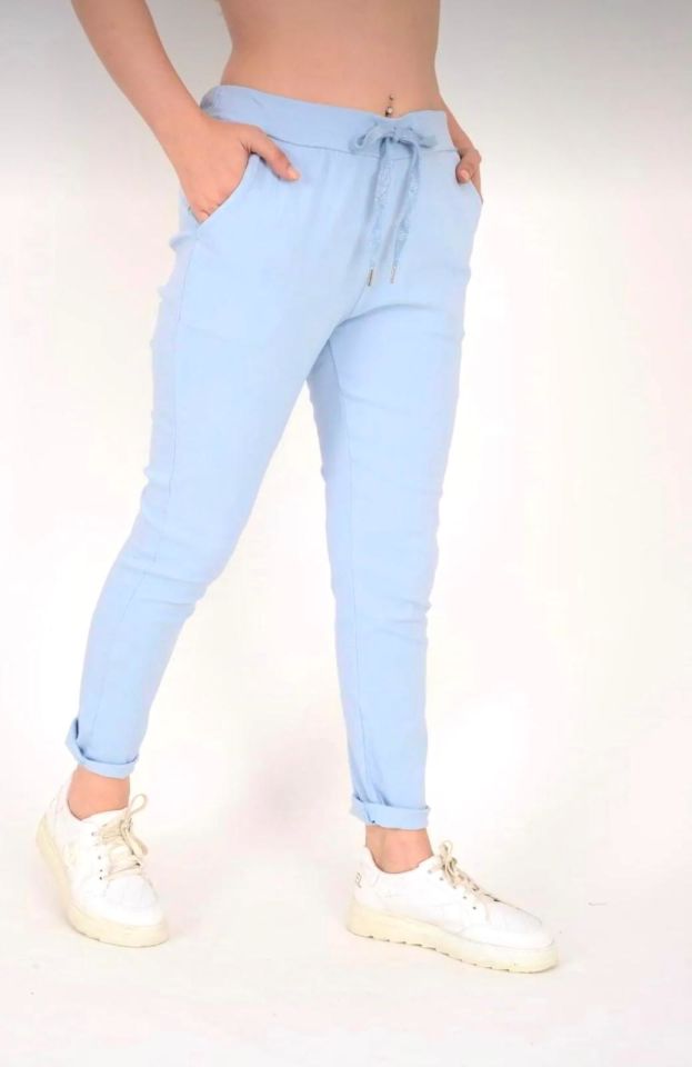 GABARDİN FULL LİKRALI PANTOLON
