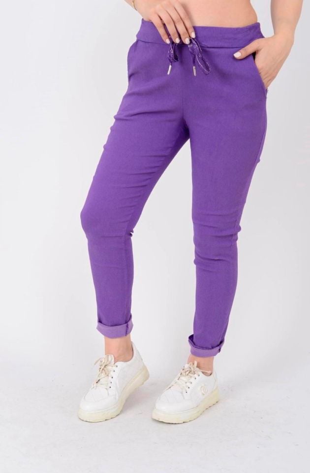 GABARDİN FULL LİKRALI PANTOLON