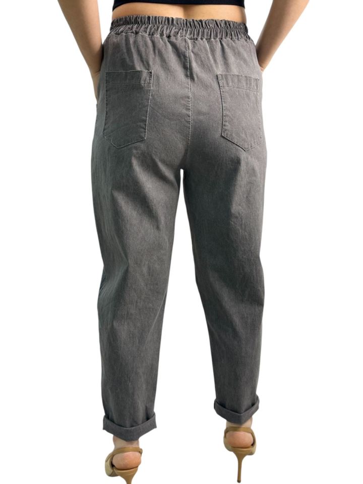 BELİ LASTİKLİ PANTOLON