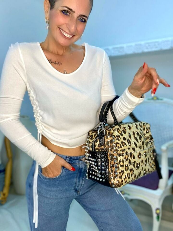 RUGAN LEOPARD ÇANTA