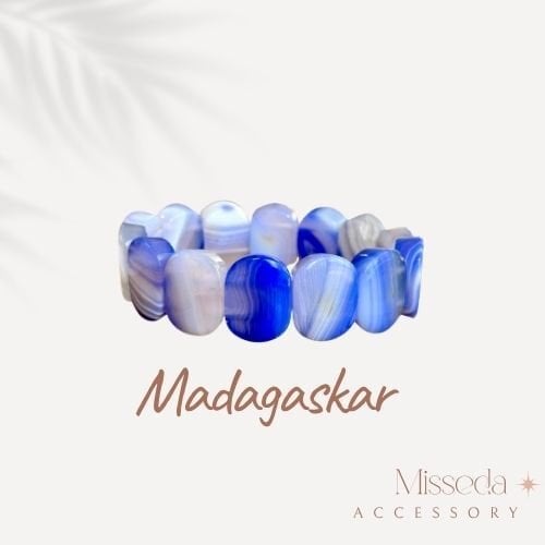 Madagaskar Doğal Taş Bileklik