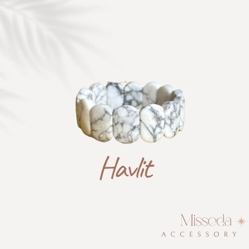 Havlit Doğal Taş Bileklik